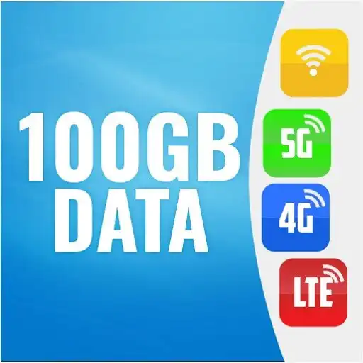 Play 100 GB Data Internet 3G 4G 5G APK