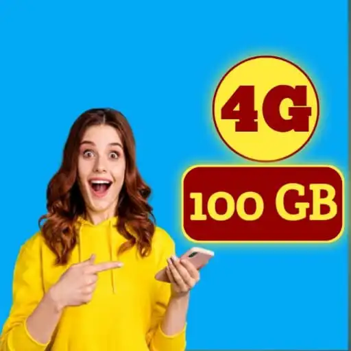 Play 100 GB internet Data 4G 5G APK