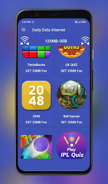 Play 100 GB internet Data GB MB App  and enjoy 100 GB internet Data GB MB App with UptoPlay