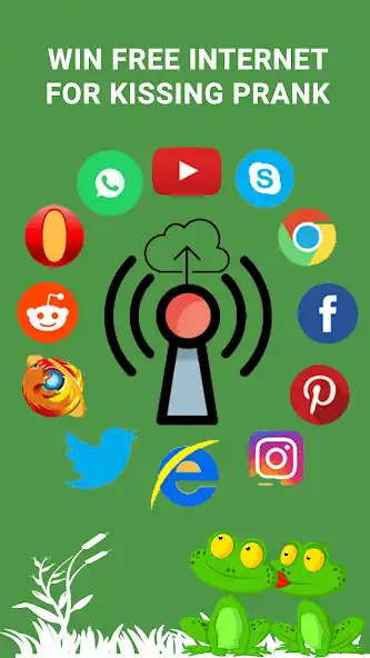 Play 100 GB Internet - Frog Prank  and enjoy 100 GB Internet - Frog Prank with UptoPlay
