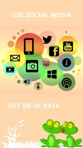 Play 100 GB Internet - Frog Prank as an online game 100 GB Internet - Frog Prank with UptoPlay