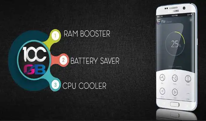 Play 100 GB Storage Space Cleaner : 100 GB RAM Booster
