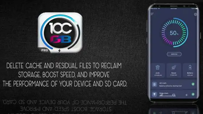 Play 100 GB Storage Space Cleaner : 100 GB RAM Booster