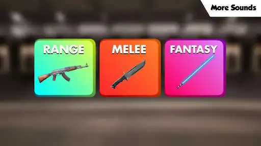 Play 100 Gun Sounds  and enjoy 100 Gun Sounds with UptoPlay