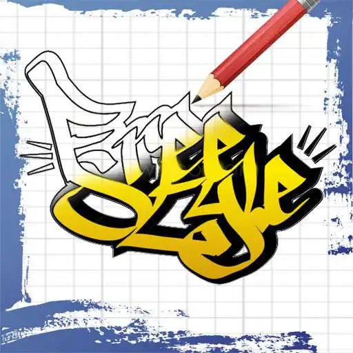Play 100+ How to Draw Graffiti APK