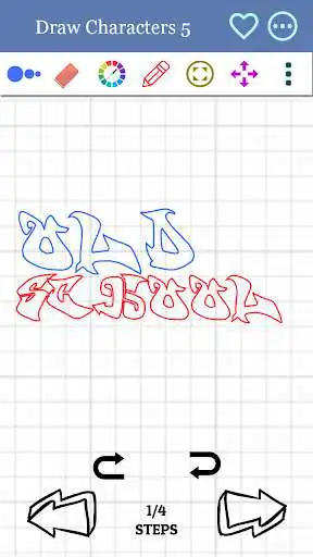 Play 100+ How to Draw Graffiti as an online game 100+ How to Draw Graffiti with UptoPlay