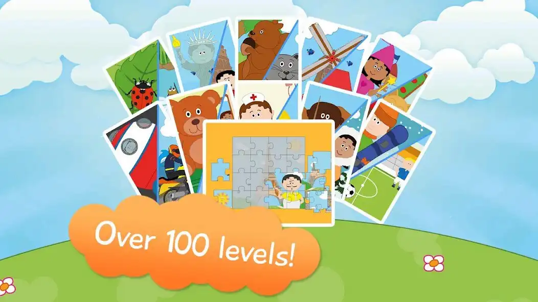Play 100+ Kids Jigsaw Puzzles Free  and enjoy 100+ Kids Jigsaw Puzzles Free with UptoPlay