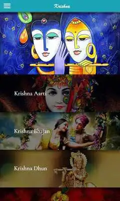 Play 100 Krishna Songs - Bhajan, Aarti  Mantra