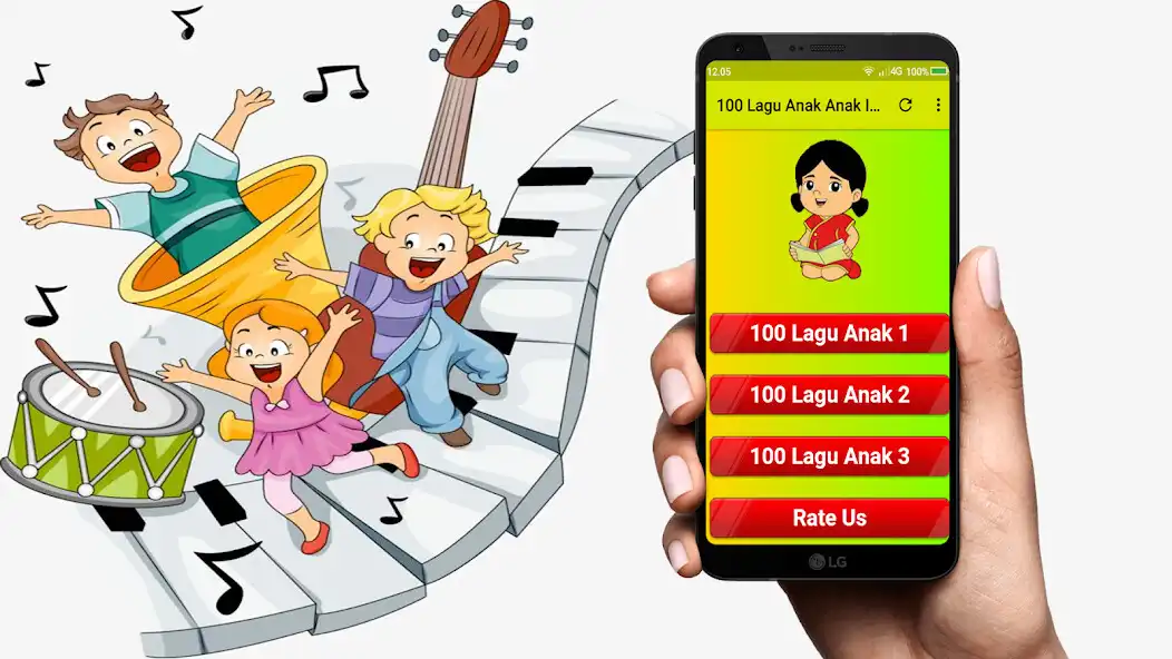 Play 100 Lagu Anak Anak Indonesia Kumpulan Terlengkap  and enjoy 100 Lagu Anak Anak Indonesia Kumpulan Terlengkap with UptoPlay