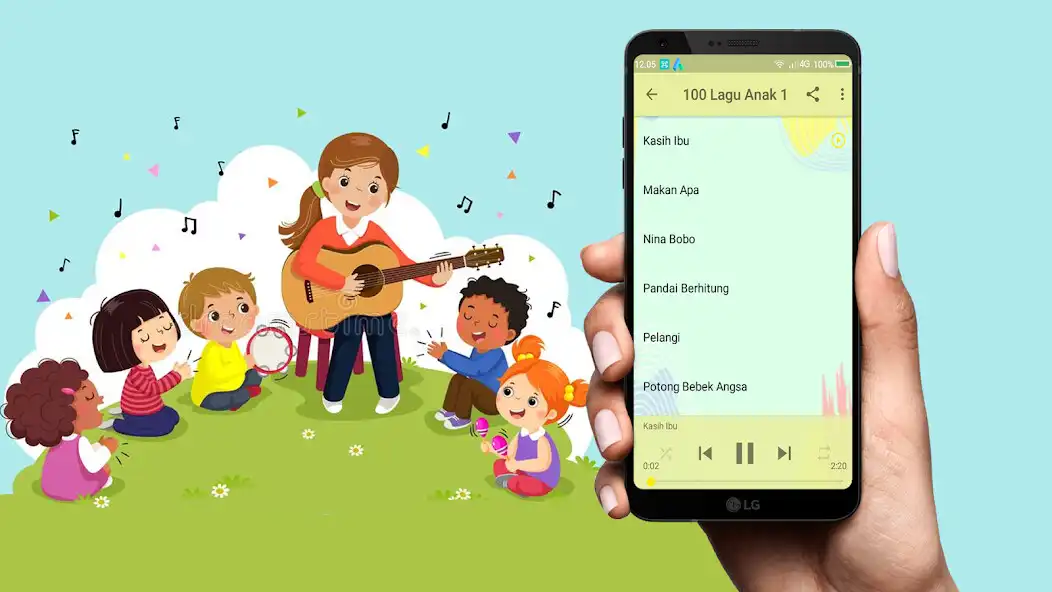 Play 100 Lagu Anak Anak Indonesia Kumpulan Terlengkap as an online game 100 Lagu Anak Anak Indonesia Kumpulan Terlengkap with UptoPlay