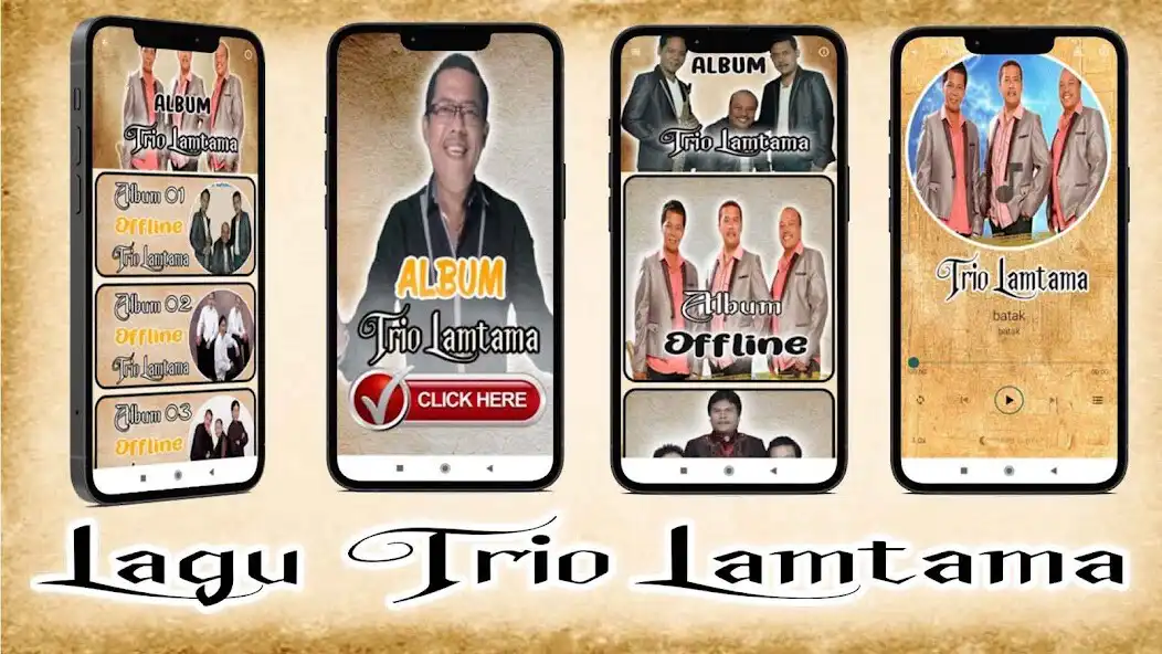Play 100+ Lagu Batak Trio Lamtama as an online game 100+ Lagu Batak Trio Lamtama with UptoPlay