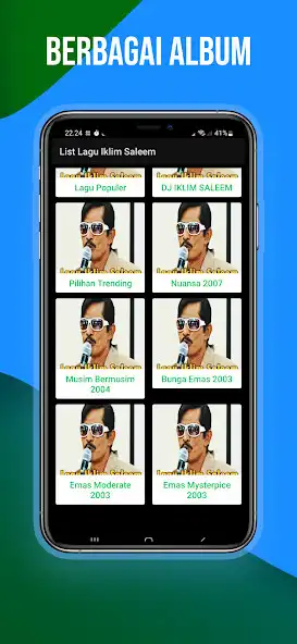 Play 100+ Lagu Iklim Saleem Lengkap  and enjoy 100+ Lagu Iklim Saleem Lengkap with UptoPlay