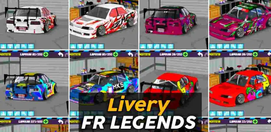 Play 100 Livery FR Legends  and enjoy 100 Livery FR Legends with UptoPlay