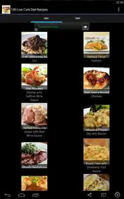 Play 100 Low Carb Diet Recipes