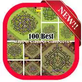 Free play online 100 Maps Clash Of Clans Th.7 APK