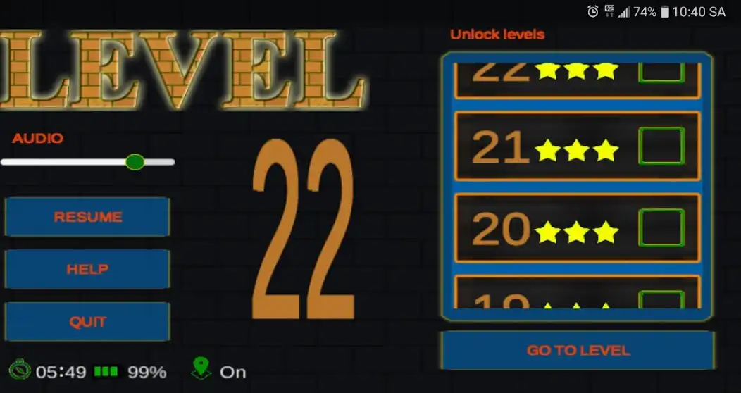 Play 100 Mazes as an online game 100 Mazes with UptoPlay