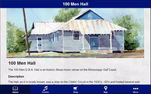 Play 100 Men Hall