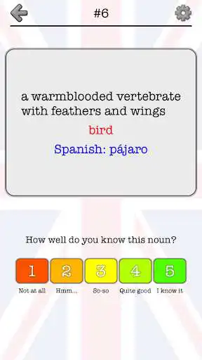 Play 100 Most Common English Nouns - Definition Quiz Play 100 Most Common English Nouns - Definition Quiz