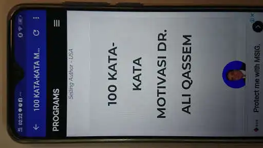 Play 100 MOTIVASI DR.ALI QASSEM  and enjoy 100 MOTIVASI DR.ALI QASSEM with UptoPlay