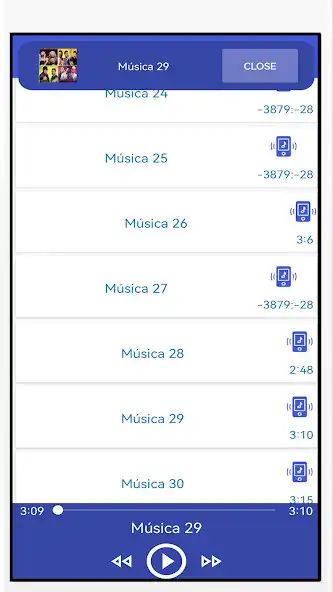 Play 100 Músicas de Funk as an online game 100 Músicas de Funk with UptoPlay