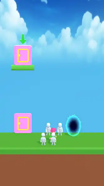 Play 100 Mystery Doors as an online game 100 Mystery Doors with UptoPlay