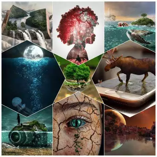 Play +100 Photoshop pictures APK Play +100 Photoshop pictures APK