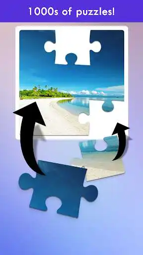 Play 100 PICS Jigsaw Puzzles Game as an online game 100 PICS Jigsaw Puzzles Game with UptoPlay