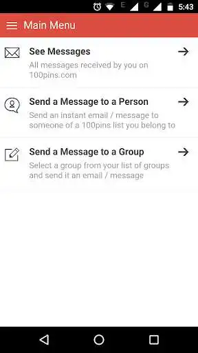 Play 100pins - Free Group Messaging  and enjoy 100pins - Free Group Messaging with UptoPlay