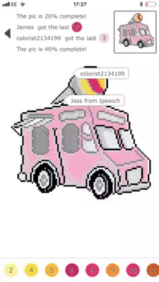 Play 100 PIXELS