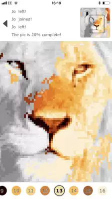 Play 100 PIXELS
