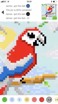 Play 100 PIXELS