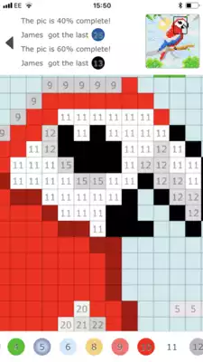 Play 100 PIXELS