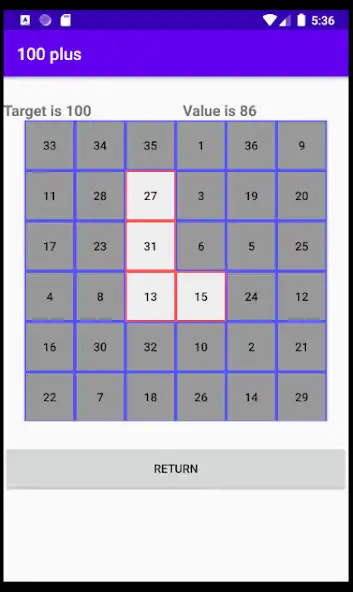 Play 100 Plus (Math of Accumulated Calculation) as an online game 100 Plus (Math of Accumulated Calculation) with UptoPlay