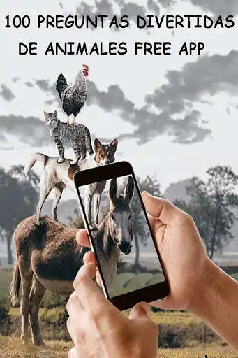 Play 100 Preguntas de Animales  and enjoy 100 Preguntas de Animales with UptoPlay