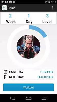 Play 100 Push-up Challenge