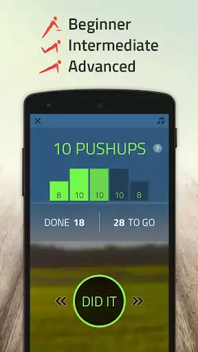 Play 100 pushups: 0 to 100 push ups