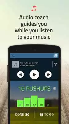 Play 100 pushups: 0 to 100 push ups