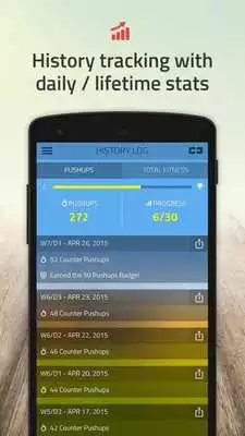 Play 100 pushups: 0 to 100 push ups