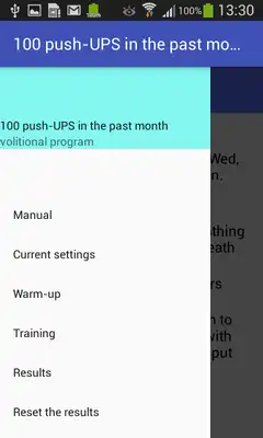 Play 100 push-ups in the month (LT) Play 100 push-ups in the month (LT)