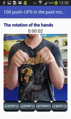 Play 100 push-ups in the month (LT) Play 100 push-ups in the month (LT)