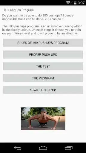 Play 100 pushups