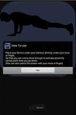 Play 100 pushups