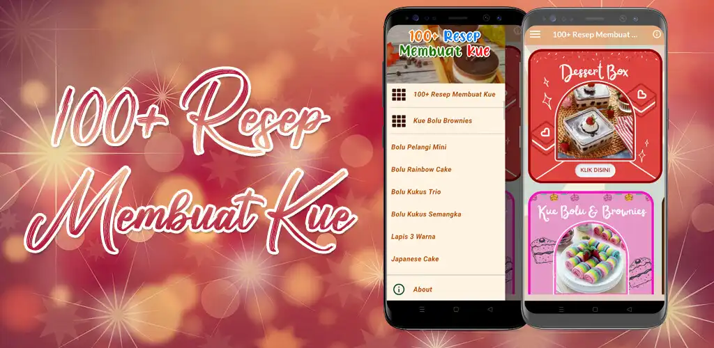 Play 100+ Resep Membuat Kue  and enjoy 100+ Resep Membuat Kue with UptoPlay