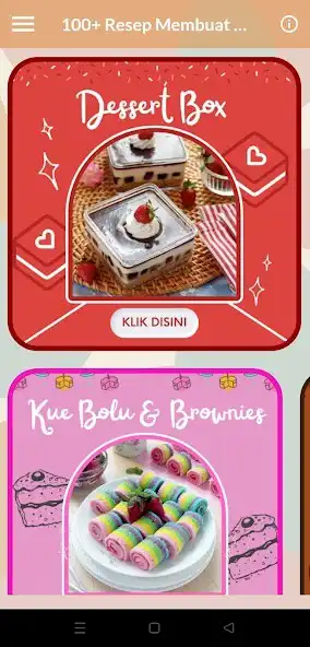 Play 100+ Resep Membuat Kue as an online game 100+ Resep Membuat Kue with UptoPlay
