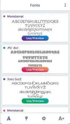 Play 100 Samsung Galaxy Font Style