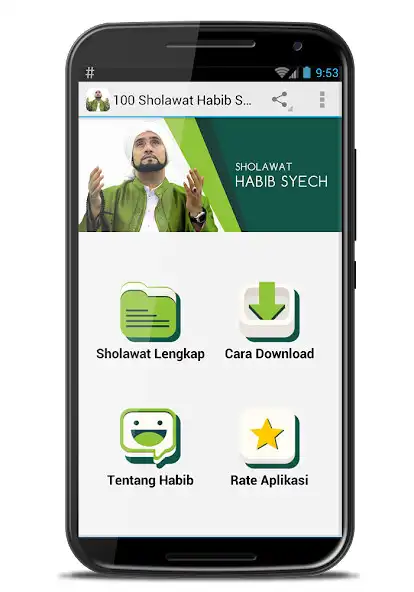 Play 100 Sholawat Habib Syech as an online game 100 Sholawat Habib Syech with UptoPlay
