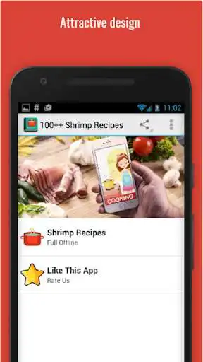 Play 100++ Shrimp Recipes  and enjoy 100++ Shrimp Recipes with UptoPlay