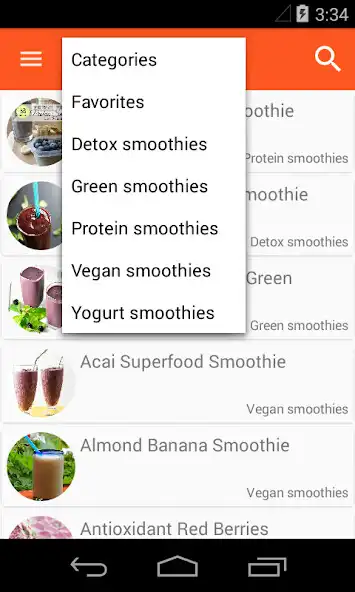 Play 100+ Smoothie Recipes - Healthy Drinks Recipes  and enjoy 100+ Smoothie Recipes - Healthy Drinks Recipes with UptoPlay