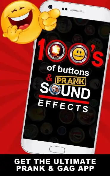 Play 100s of Buttons  Prank Sound Effects for Jokes  and enjoy 100s of Buttons  Prank Sound Effects for Jokes with UptoPlay