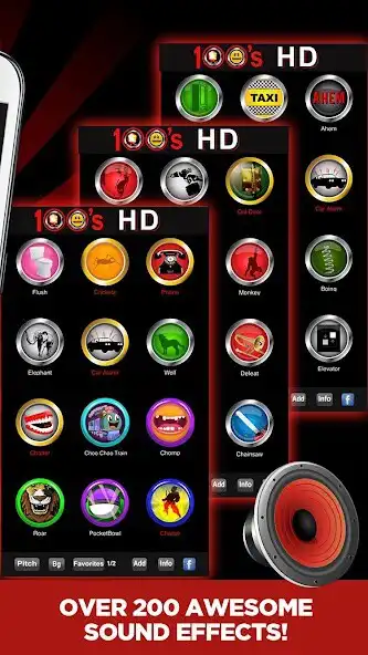 Play 100s of Buttons  Prank Sound Effects for Jokes as an online game 100s of Buttons  Prank Sound Effects for Jokes with UptoPlay